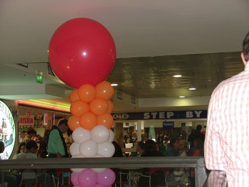 Colonna palloncini Roma