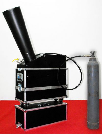 cannone sparacoriandoli
