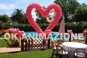 palloncini cuore
