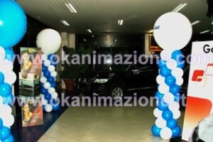 Allestimenti per Autosaloni