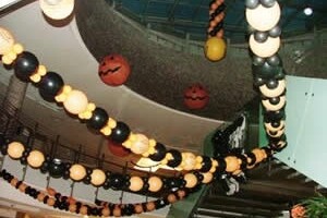 Allestimento palloncini